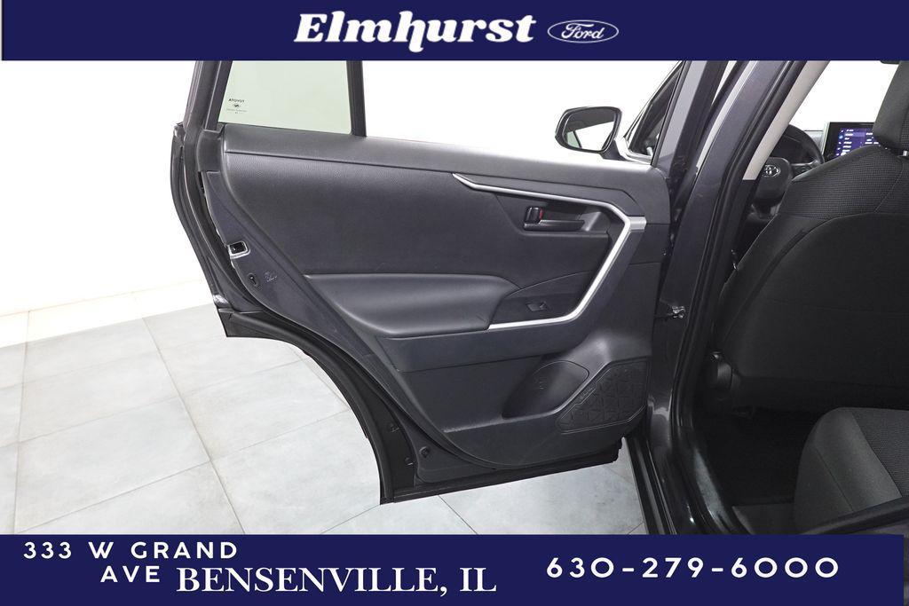 used 2024 Toyota RAV4 car, priced at $25,361