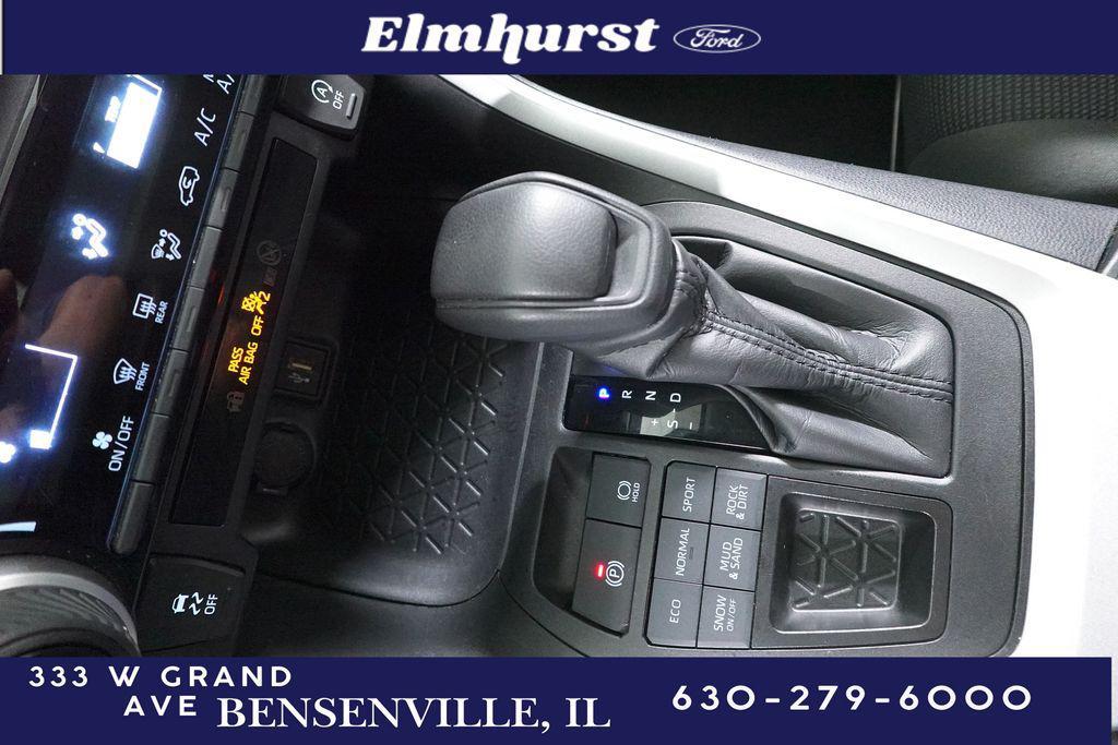 used 2024 Toyota RAV4 car, priced at $25,361