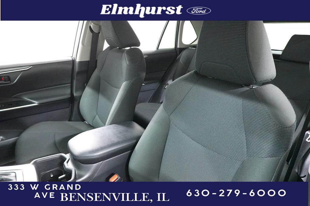 used 2024 Toyota RAV4 car, priced at $25,361