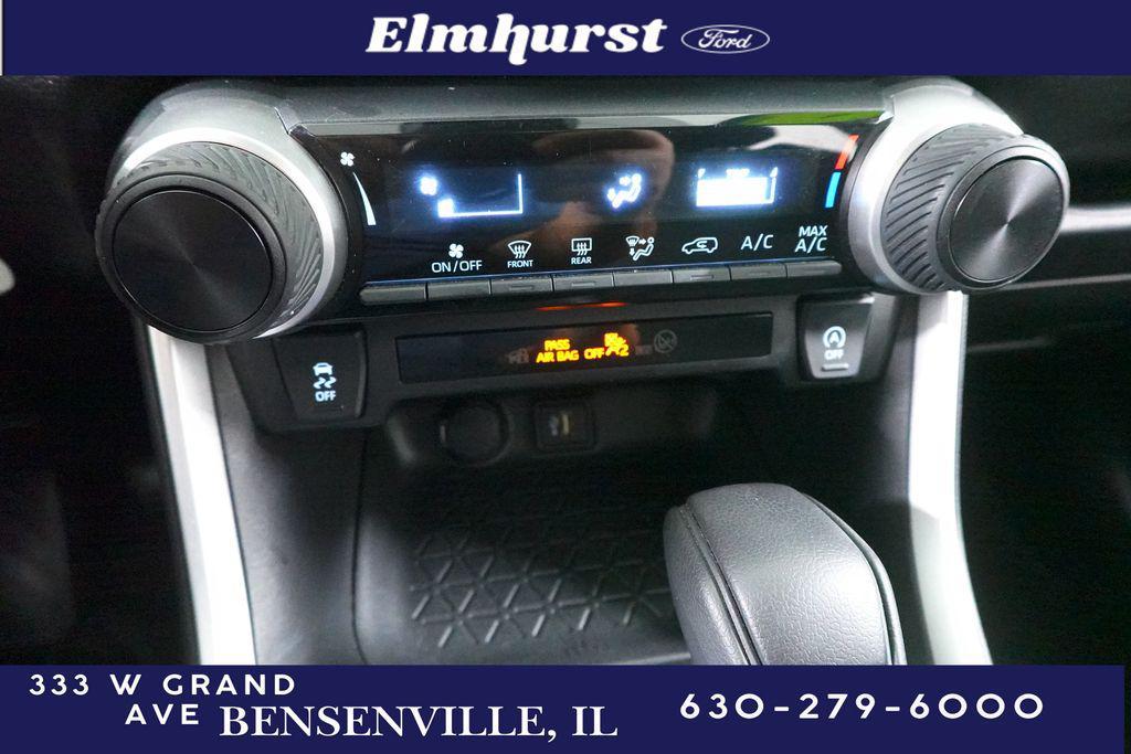 used 2024 Toyota RAV4 car, priced at $25,361