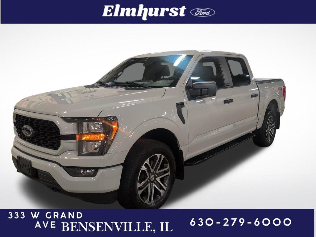 used 2023 Ford F-150 car, priced at $35,917