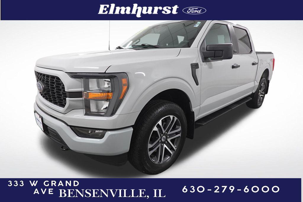 used 2023 Ford F-150 car, priced at $34,292