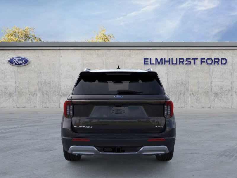 new 2026 Ford Explorer car, priced at $54,367