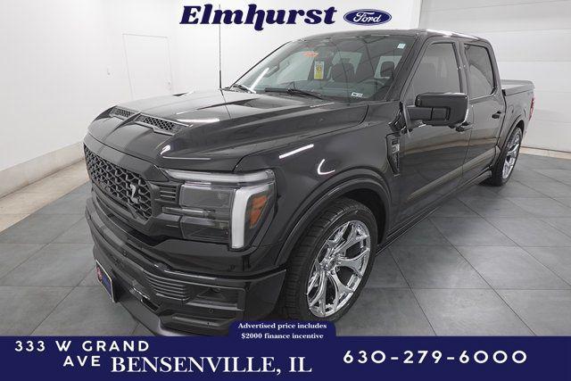 new 2025 Ford F-150 car, priced at $117,912