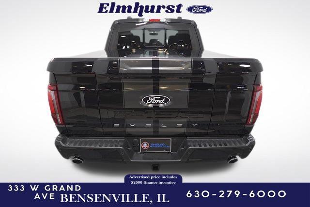 new 2025 Ford F-150 car, priced at $124,848