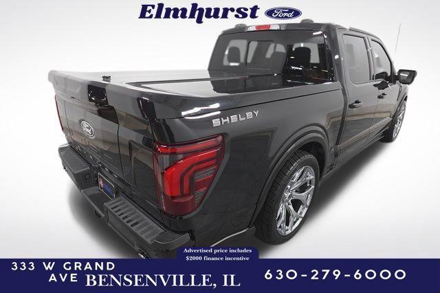 new 2025 Ford F-150 car, priced at $124,848