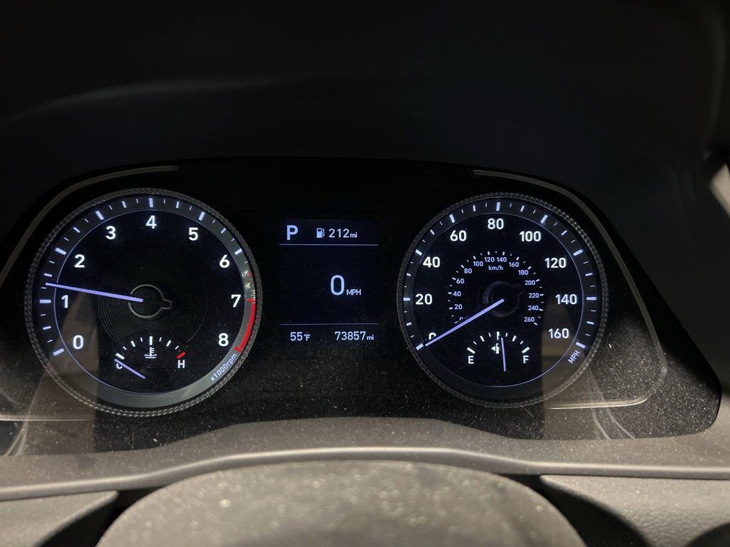 used 2021 Hyundai Sonata car, priced at $13,991