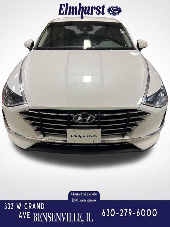 used 2021 Hyundai Sonata car, priced at $13,991