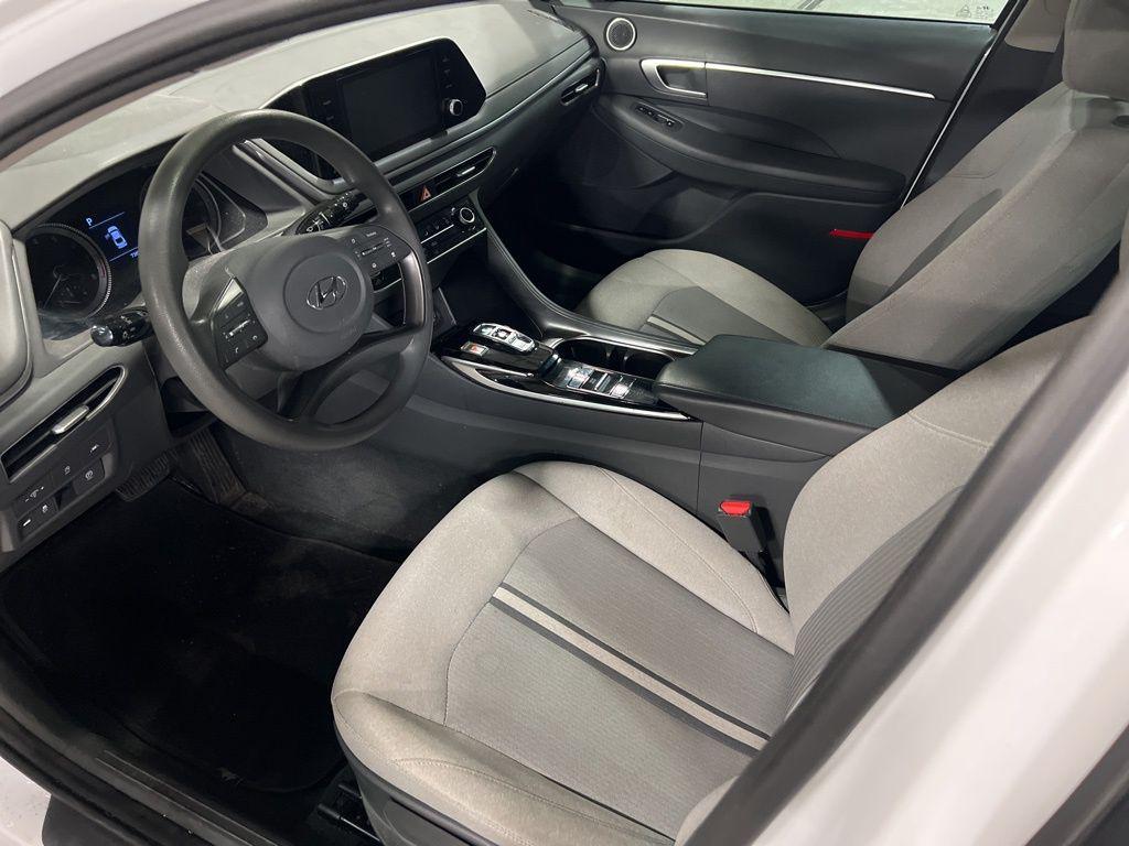 used 2021 Hyundai Sonata car, priced at $13,991