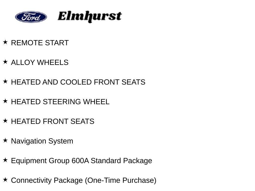 used 2025 Ford Expedition car, priced at $64,277