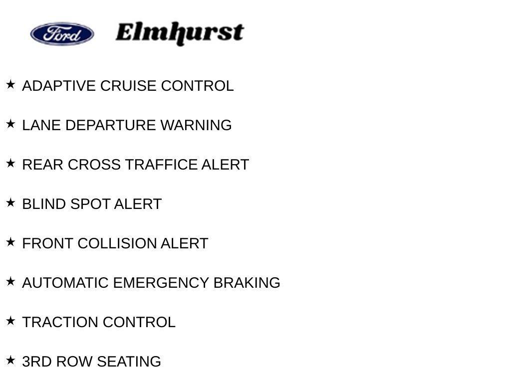 used 2025 Ford Expedition car, priced at $64,277