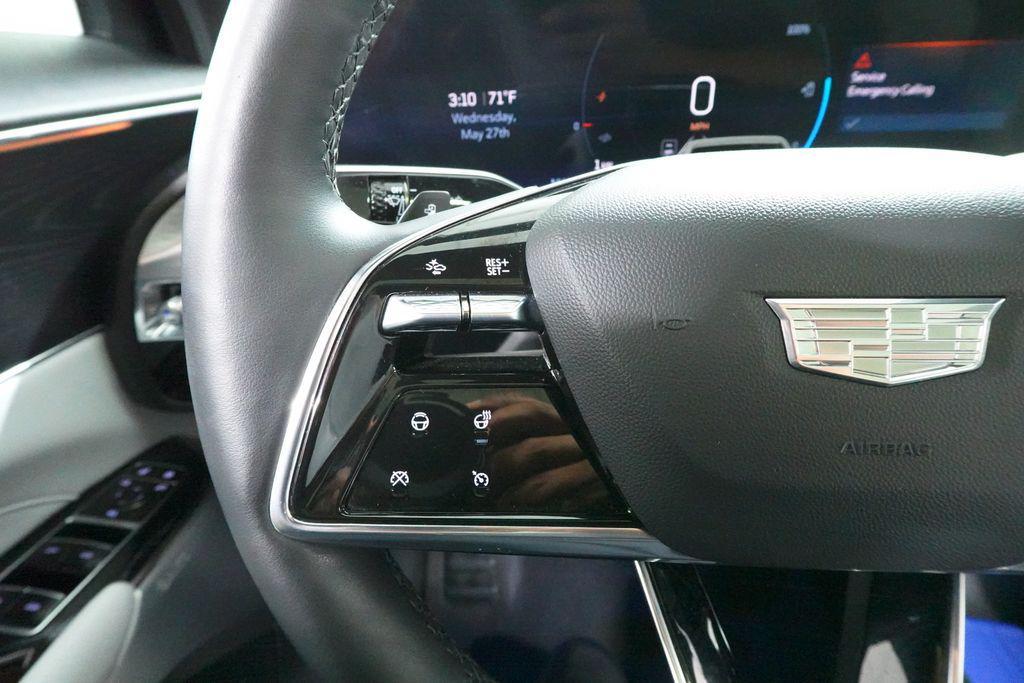 used 2024 Cadillac LYRIQ car, priced at $42,277