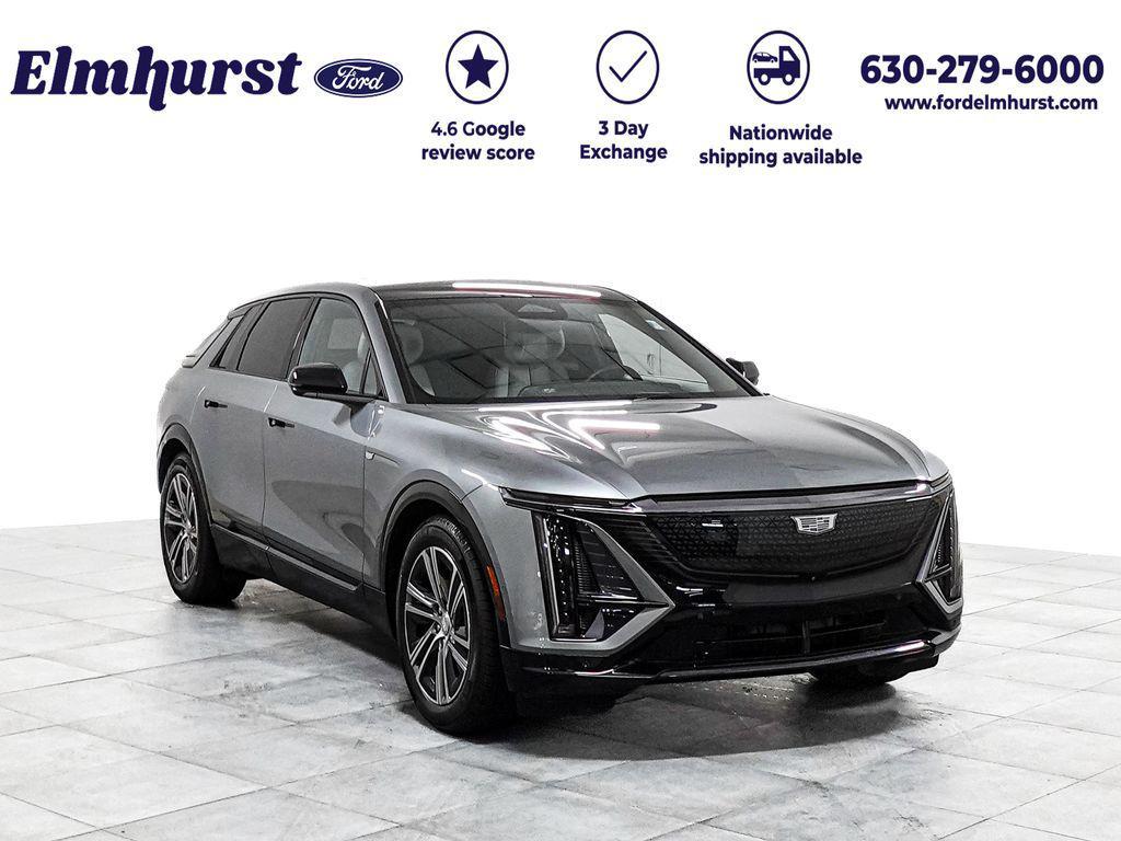 used 2024 Cadillac LYRIQ car, priced at $42,277