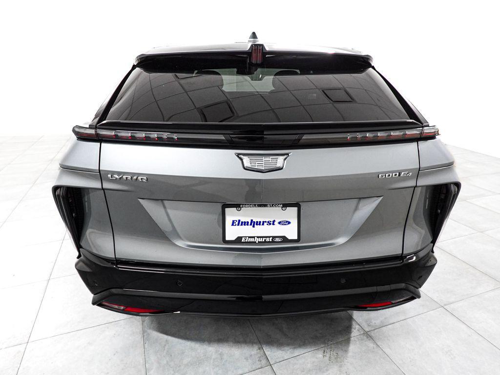 used 2024 Cadillac LYRIQ car, priced at $42,277