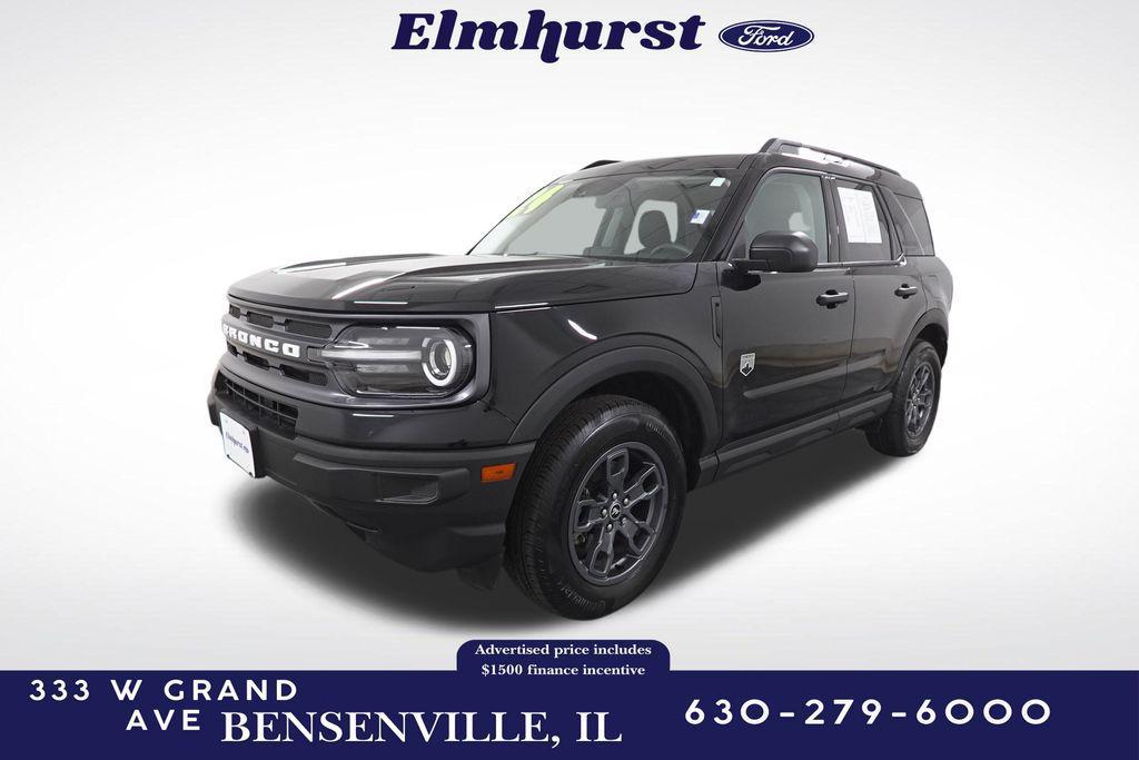 used 2024 Ford Bronco Sport car, priced at $25,993