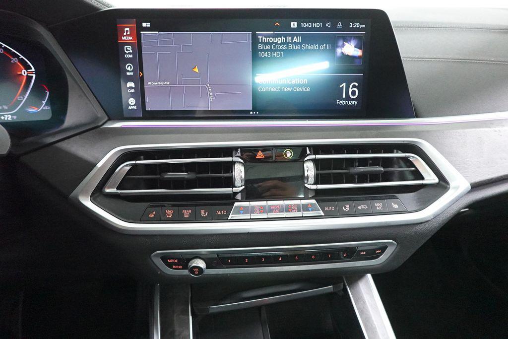 used 2022 BMW X5 car, priced at $44,316