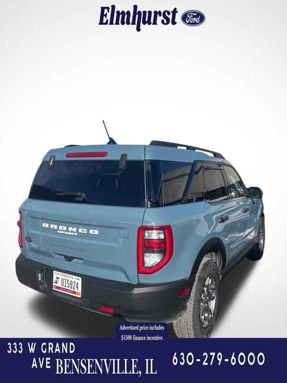 used 2021 Ford Bronco Sport car, priced at $21,034
