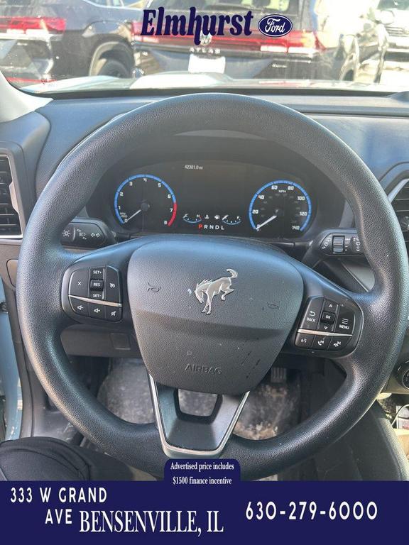 used 2021 Ford Bronco Sport car, priced at $21,034