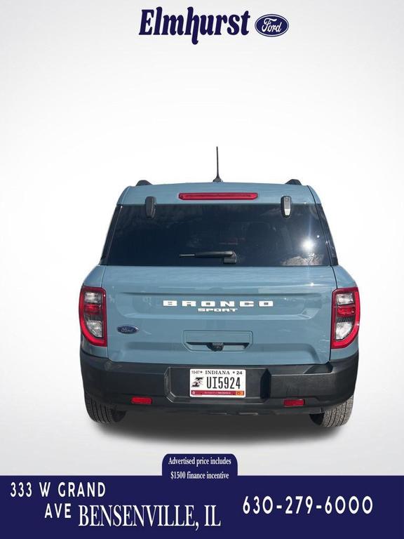 used 2021 Ford Bronco Sport car, priced at $21,034