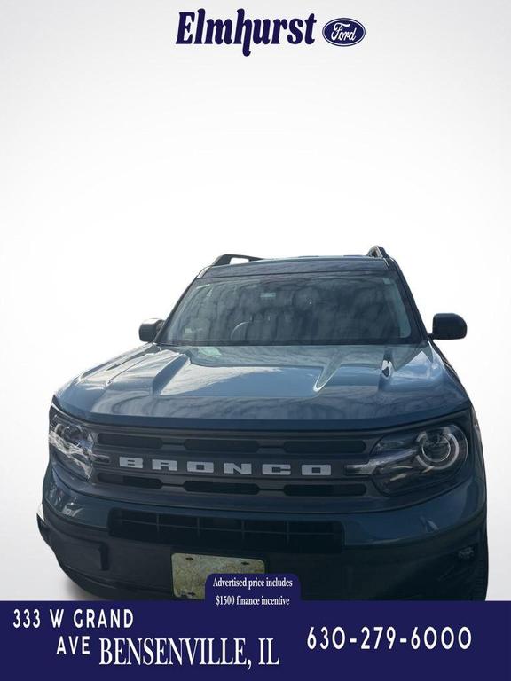 used 2021 Ford Bronco Sport car, priced at $21,034
