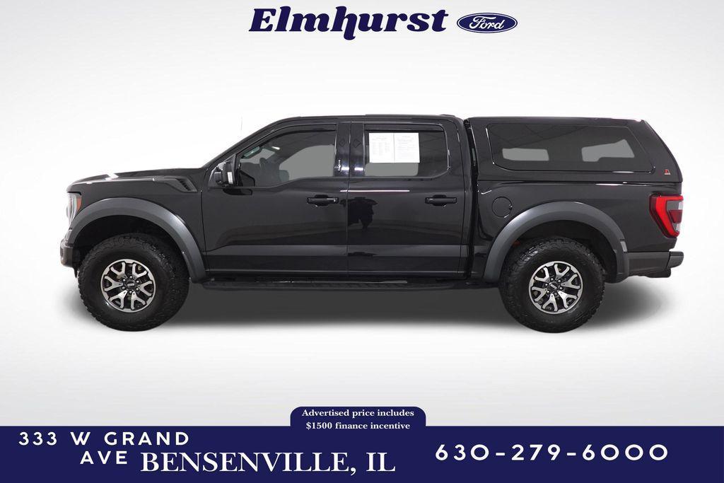 used 2023 Ford F-150 car, priced at $66,595