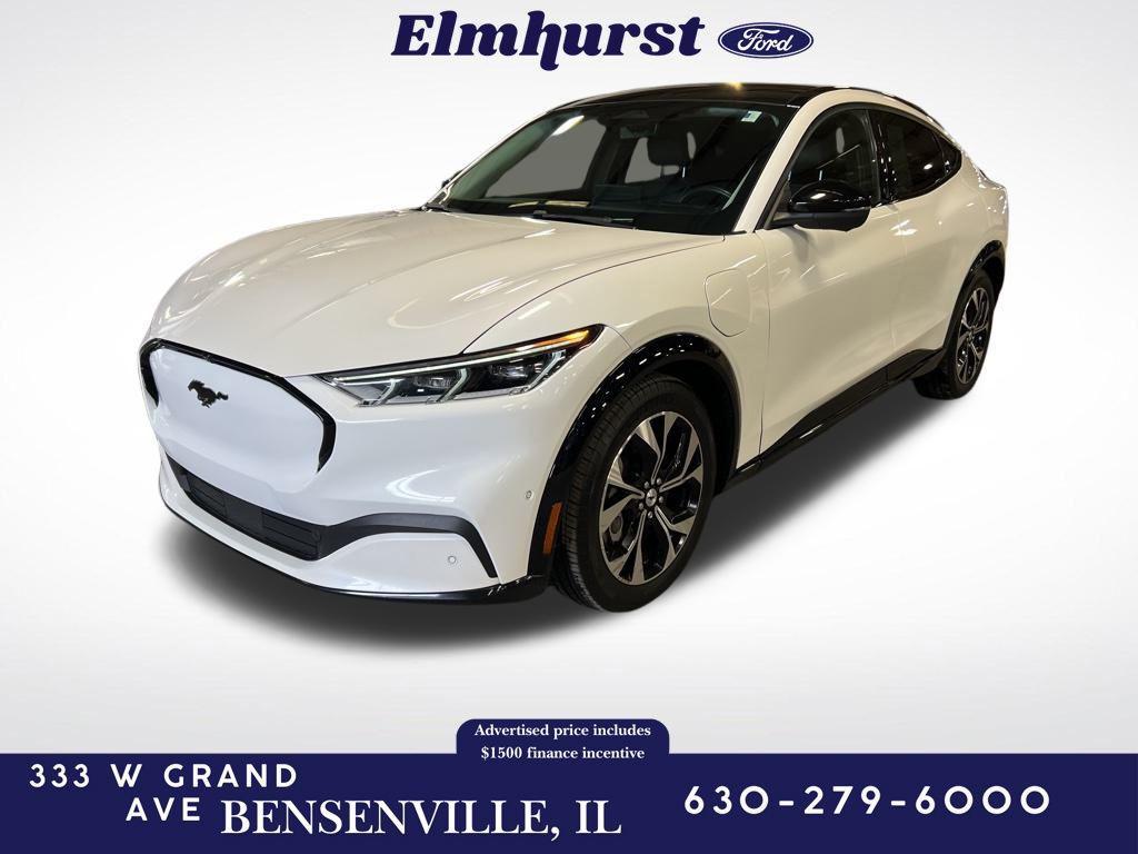 used 2021 Ford Mustang Mach-E car, priced at $20,163