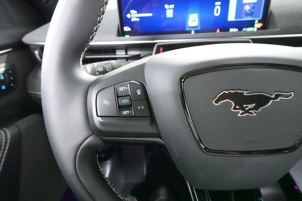 new 2025 Ford Mustang Mach-E car, priced at $54,315