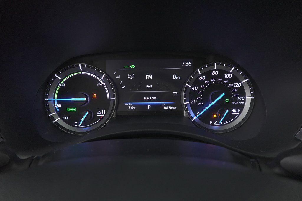 used 2022 Toyota Highlander Hybrid car, priced at $32,715