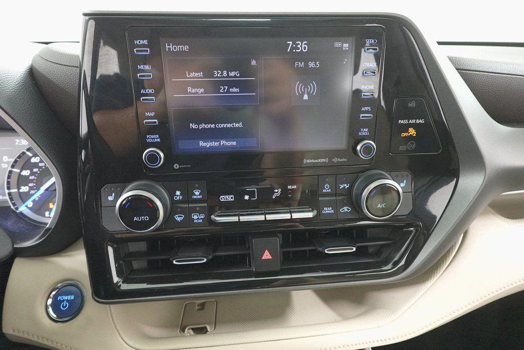 used 2022 Toyota Highlander Hybrid car, priced at $32,715