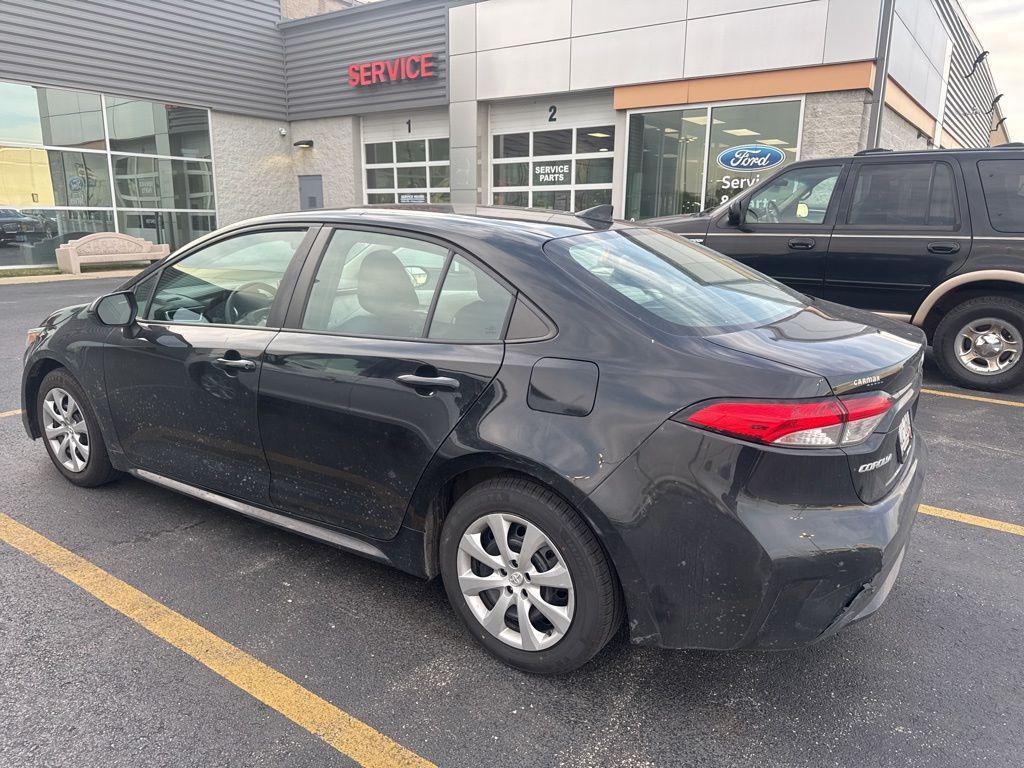 used 2021 Toyota Corolla car, priced at $15,277