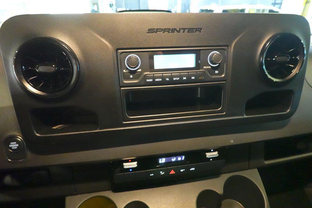 used 2025 Mercedes-Benz Sprinter 2500 car, priced at $45,072