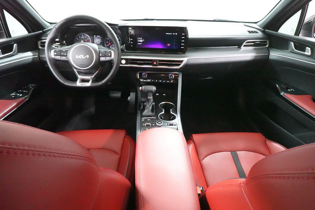 used 2024 Kia K5 car, priced at $23,433