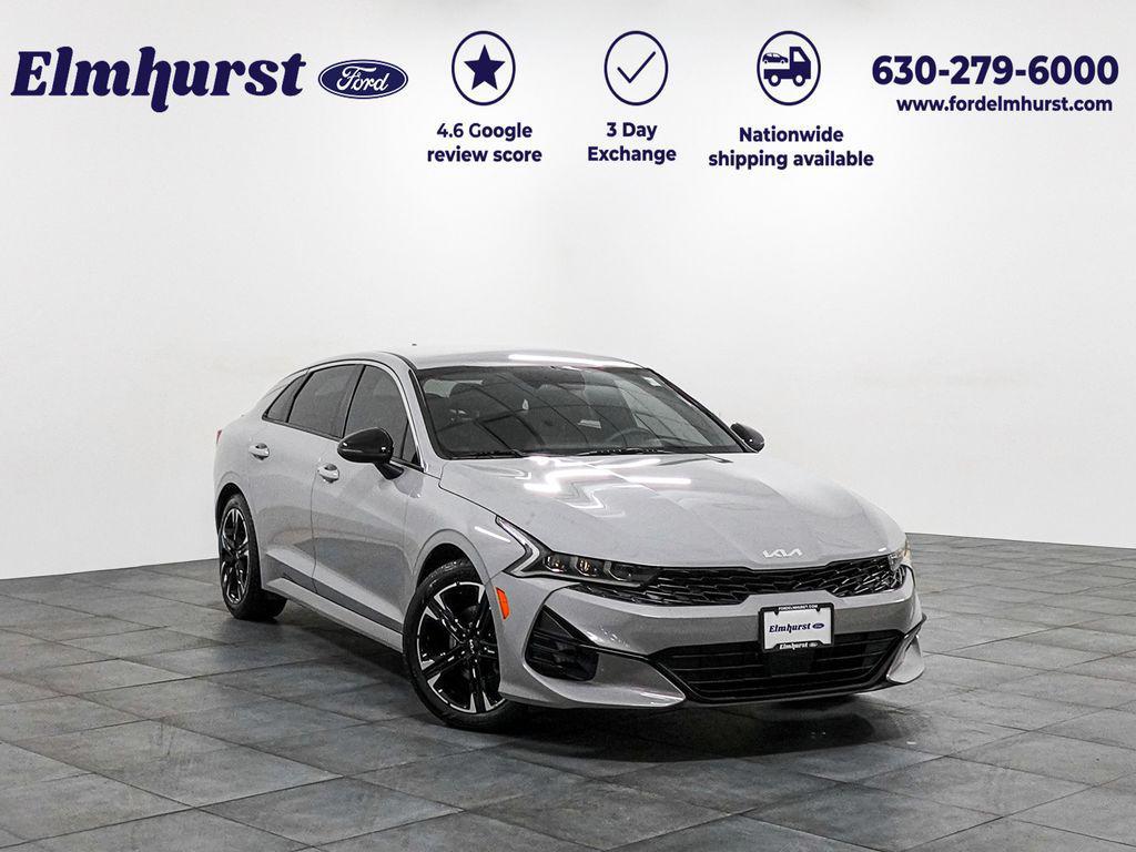 used 2024 Kia K5 car, priced at $23,433
