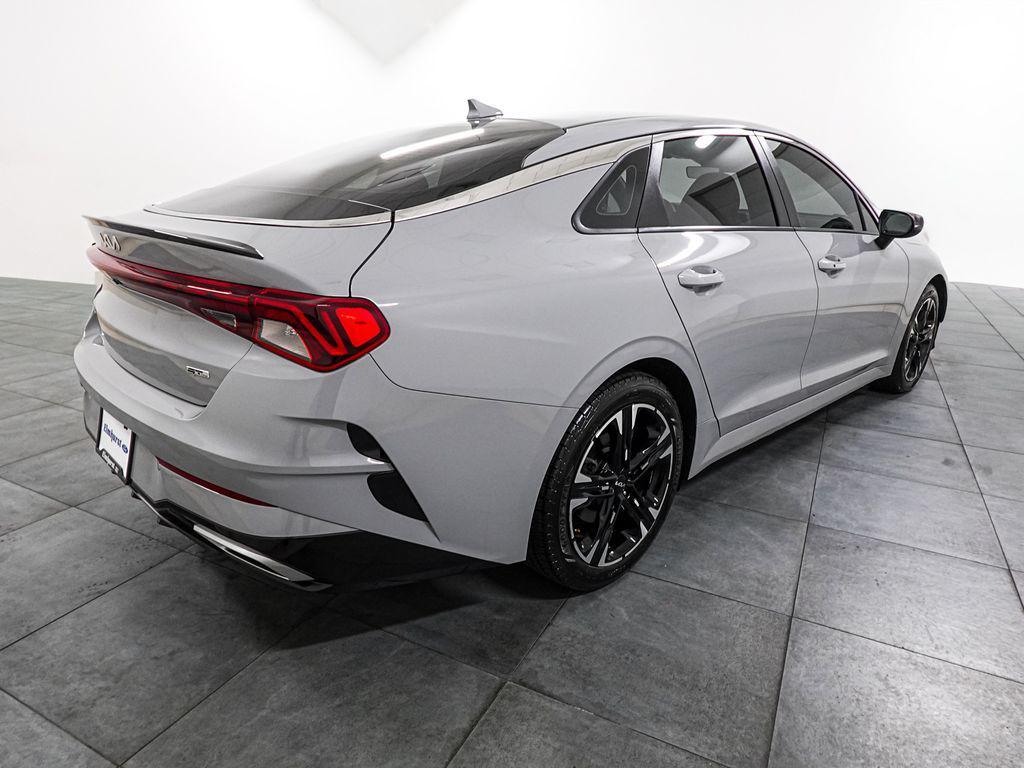 used 2024 Kia K5 car, priced at $23,433