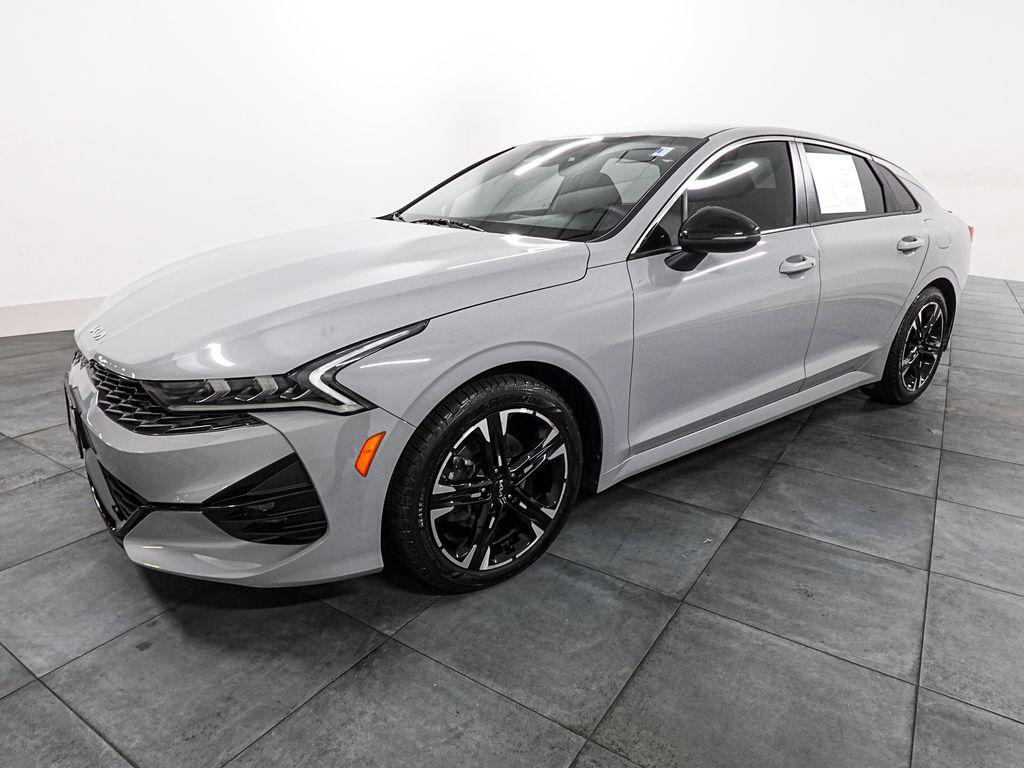 used 2024 Kia K5 car, priced at $23,433
