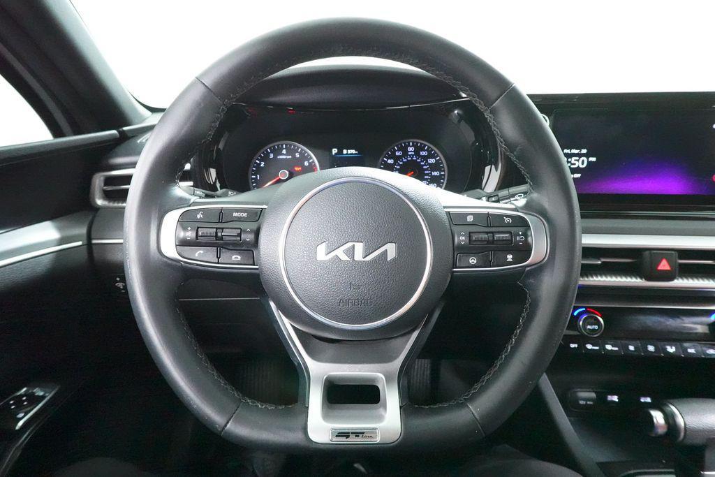 used 2024 Kia K5 car, priced at $23,433