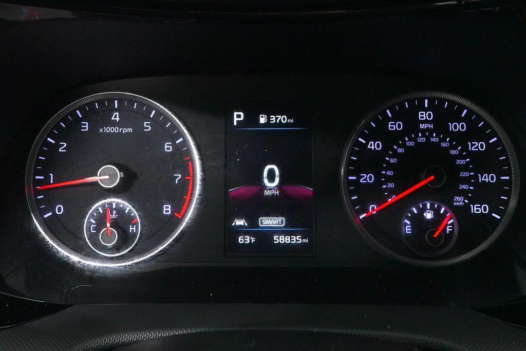 used 2024 Kia K5 car, priced at $23,433