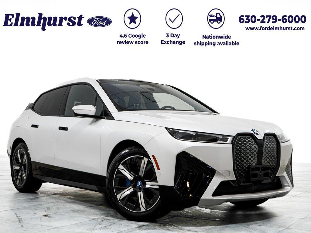 used 2023 BMW iX car, priced at $46,277