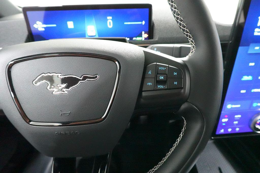 new 2025 Ford Mustang Mach-E car, priced at $54,315