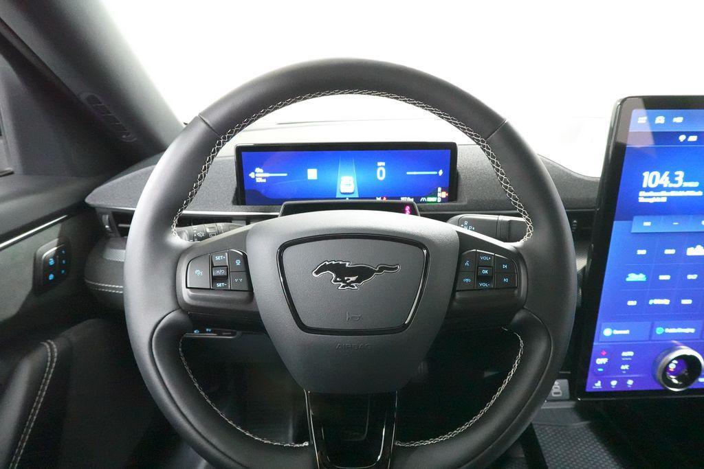 new 2025 Ford Mustang Mach-E car, priced at $54,315