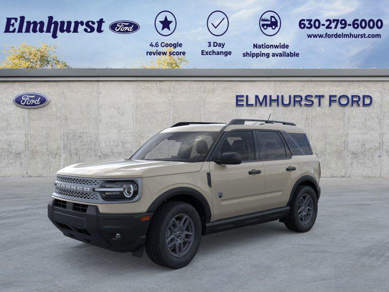 new 2025 Ford Bronco Sport car, priced at $33,821