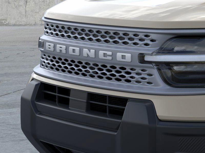 new 2025 Ford Bronco Sport car, priced at $33,821