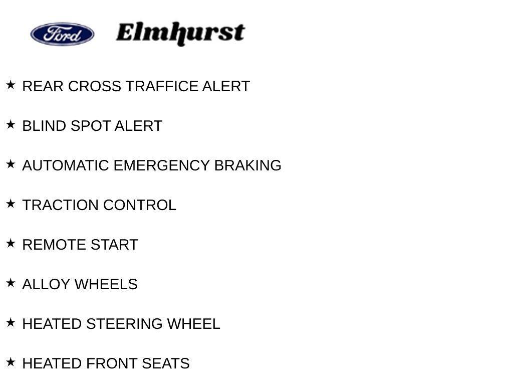 used 2025 Ford Escape car, priced at $27,746