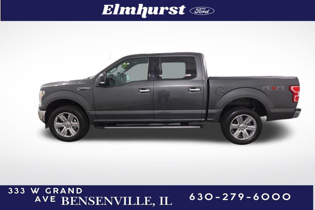 used 2020 Ford F-150 car, priced at $26,991