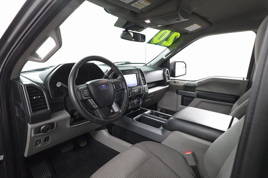 used 2020 Ford F-150 car, priced at $25,991