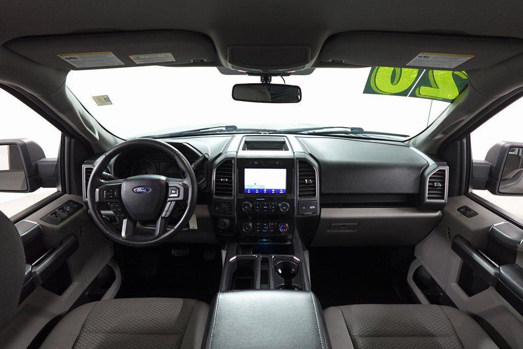 used 2020 Ford F-150 car, priced at $25,991
