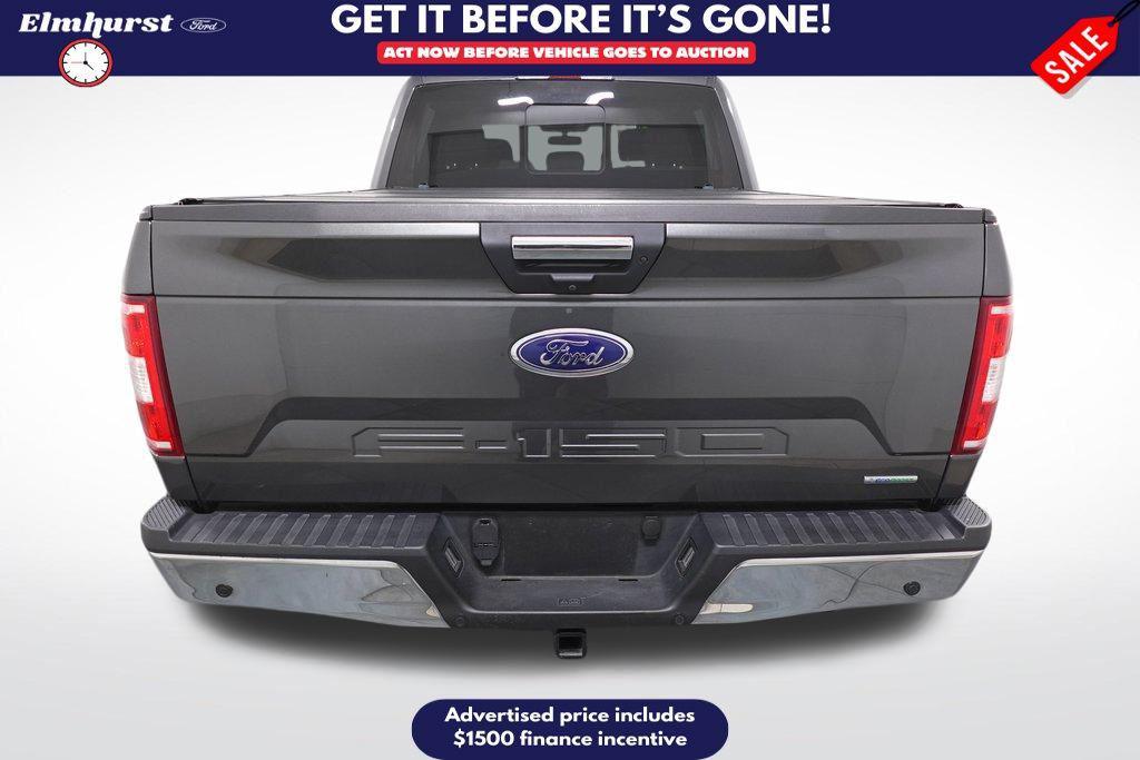 used 2020 Ford F-150 car, priced at $25,991