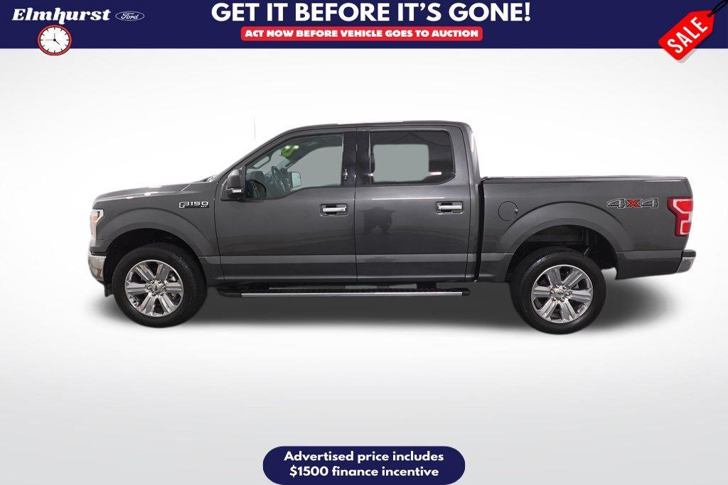 used 2020 Ford F-150 car, priced at $25,991