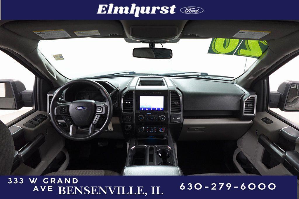 used 2020 Ford F-150 car, priced at $26,991