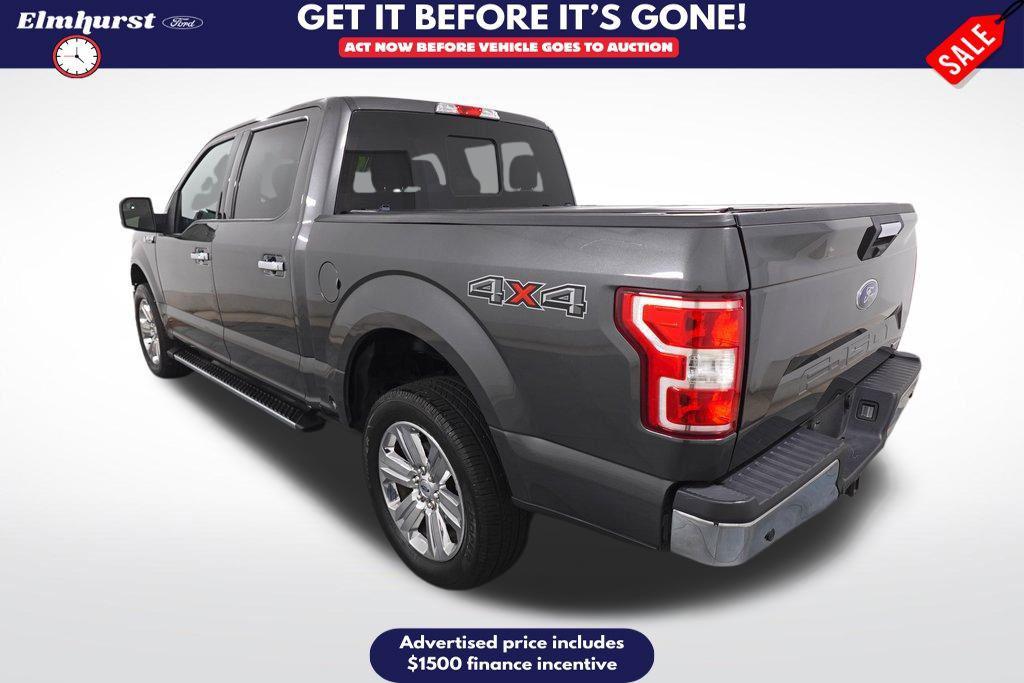 used 2020 Ford F-150 car, priced at $25,991